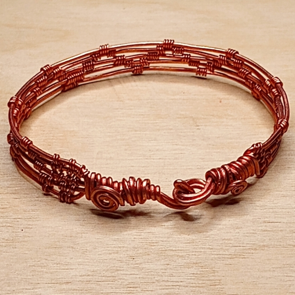 Pure Copper Multi-Layer Bracelet